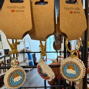 🪡Handmade Beaded Keychain